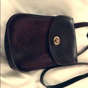 Vintage Coach Crossbody Bag